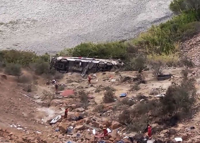 Foto: Alarma en Perú por uno de los peores accidentes / Cortesía