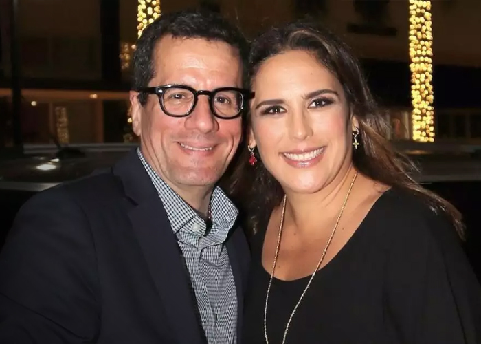Foto: Otto Padrón y Angélica Vale /cortesía 