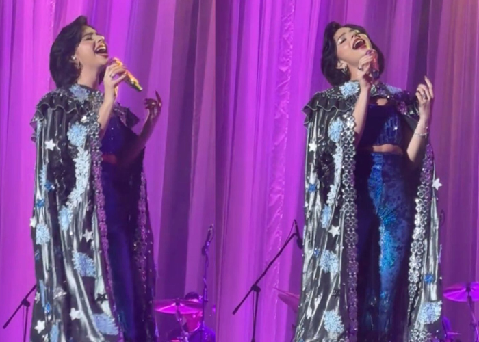 Foto: Ángela Aguilar bajo fuego por intentar rendir tributo a Freddie Mercury / Cortesía