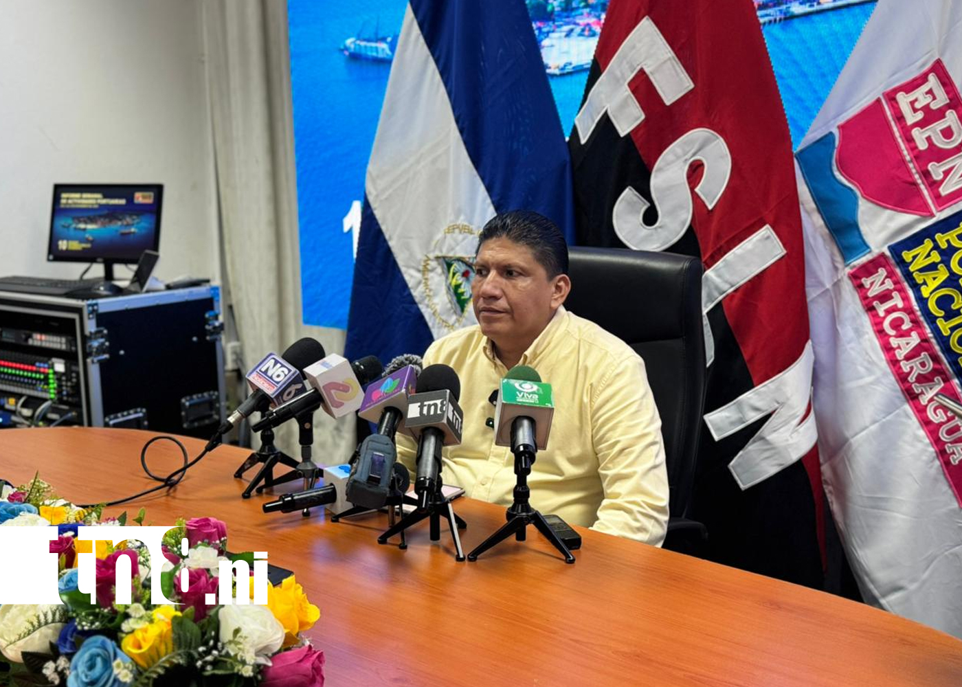 Foto: Alta actividad portuaria en Nicaragua /TN8