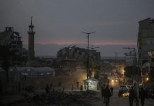Foto: Israel viola la tregua en Gaza /cortesía