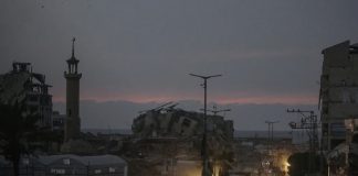 Foto: Israel viola la tregua en Gaza /cortesía