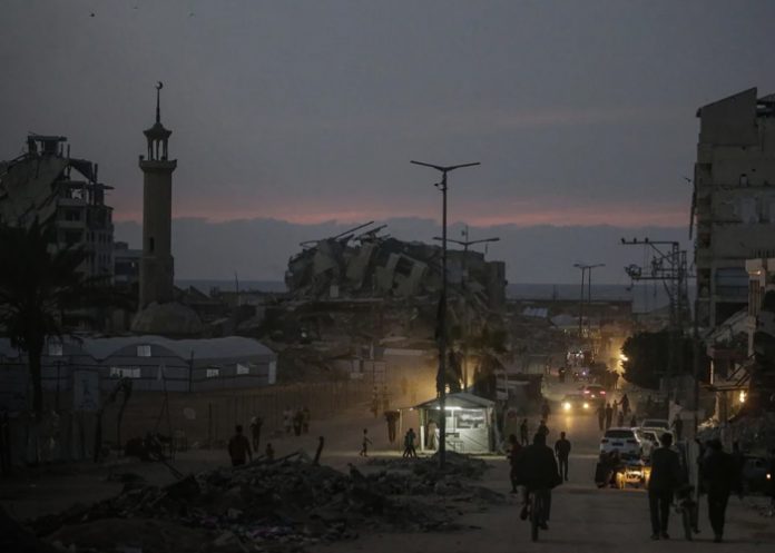Foto: Israel viola la tregua en Gaza /cortesía