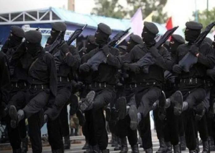 Foto: Irán frustra plan de espionaje extranjero /cortesía