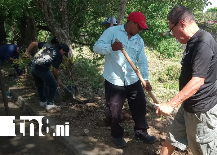 Foto: Alcaldía de Managua llama a la población a proteger / TN8