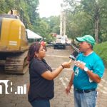 MTI trabaja en la rehabilitación del puente Potrero Alto en Camoapa Foto: MTI trabaja en la rehabilitación del puente Potrero Alto en Camoapa/TN8