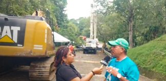 Foto: MTI trabaja en la rehabilitación del puente Potrero Alto en Camoapa/TN8