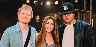 Foto: Shakira revela cómo fue trabajar con Ed Sheeran y Beéle en ‘Hips Don’t Lie’ / Cortesía