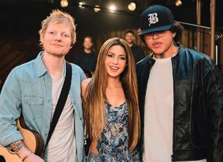 Foto: Shakira revela cómo fue trabajar con Ed Sheeran y Beéle en ‘Hips Don’t Lie’ / Cortesía