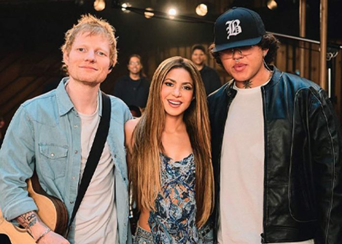 1 Foto: Shakira revela cómo fue trabajar con Ed Sheeran y Beéle en ‘Hips Don’t Lie’ / Cortesía