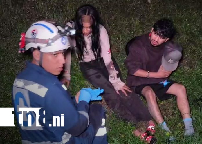 Foto: Delivery provoca accidente en Estelí/TN8