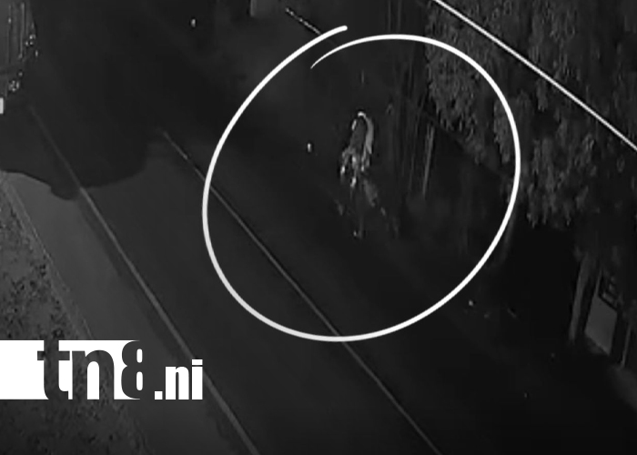 Foto: Pantasma: un padre desentierra a su hijo fallecido/TN8