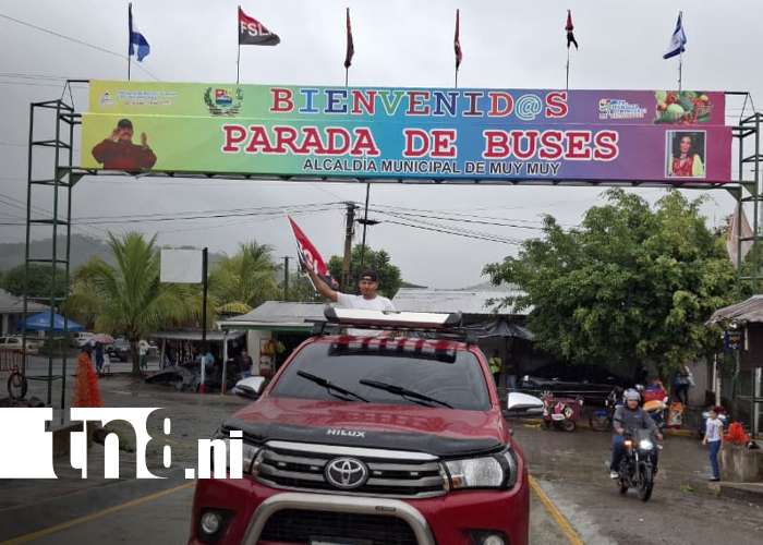Foto: Muy Muy celebra un mes de paz con la renovación total de su mercado municipal/TN8