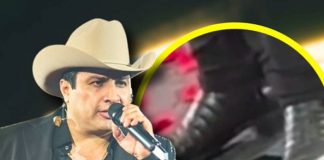 Foto: Julión Álvarez rompe un teléfono sin darse cuenta/Cortesía
