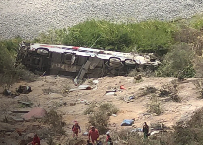 Foto: Tragedia en Perú /cortesía