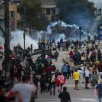 Foto: Protestas en Ecuador /cortesía