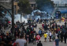 Paro nacional en Ecuador deja tres muertos y más de 470 heridos Foto: Protestas en Ecuador /cortesía