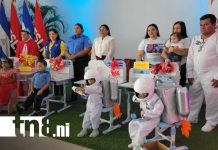 Foto: Aniversario del Ministerio de la Familia /TN8