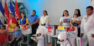 Foto: Aniversario del Ministerio de la Familia /TN8