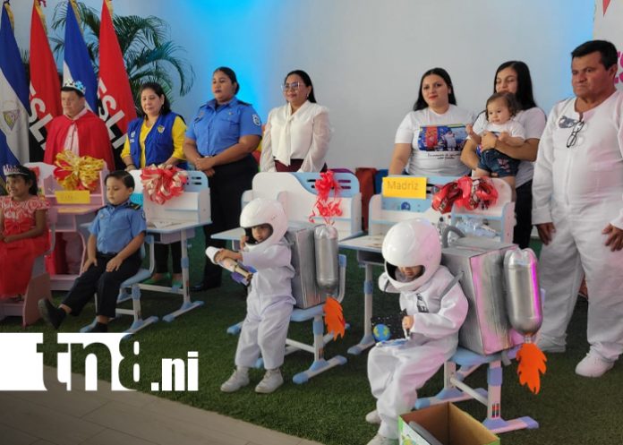 Foto: Aniversario del Ministerio de la Familia /TN8
