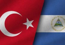 Foto: Nicaragua expresa condolencias a Türkiye/Cortesía