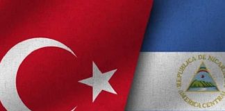 Foto: Nicaragua expresa condolencias a Türkiye/Cortesía