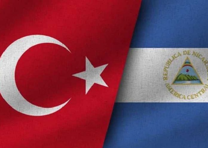 Foto: Nicaragua expresa condolencias a Türkiye/Cortesía