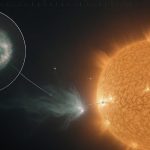 Astrónomos analizan explosión inesperada del cometa 3I/Atlas Foto: ¿Se fragmentó 3I/Atlas? /cortesía