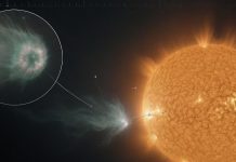 Astrónomos analizan explosión inesperada del cometa 3I/Atlas Foto: ¿Se fragmentó 3I/Atlas? /cortesía