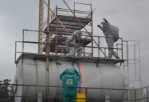 Fuga de gas tóxico en EE.UU. deja 36 hospitalizados y decenas de evacuados Foto: Fuga de gas en EE.UU. /Cortesía