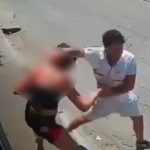 VIDEO: Joven embarazada logra huir tras agresión de su pareja en Brasil Foto: Más sobre el ataque en Brasil /cortesía