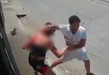 VIDEO: Joven embarazada logra huir tras agresión de su pareja en Brasil Foto: Más sobre el ataque en Brasil /cortesía