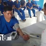 Foto: exitosa jornada de salud en el Sistema Penitenciario de Granada/TN8
