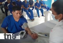 Foto: exitosa jornada de salud en el Sistema Penitenciario de Granada/TN8