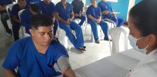 Foto: exitosa jornada de salud en el Sistema Penitenciario de Granada/TN8