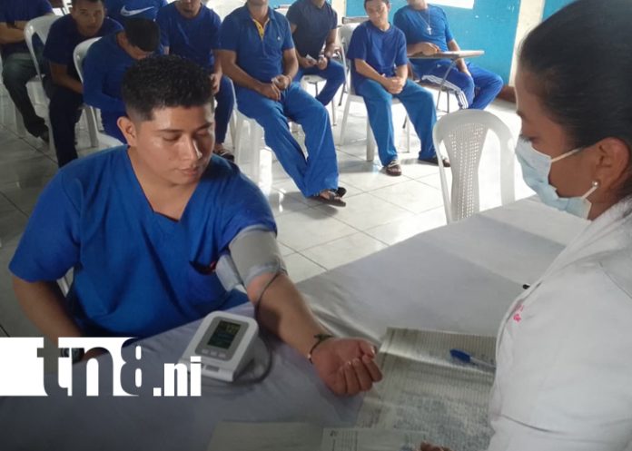 Foto: exitosa jornada de salud en el Sistema Penitenciario de Granada/TN8