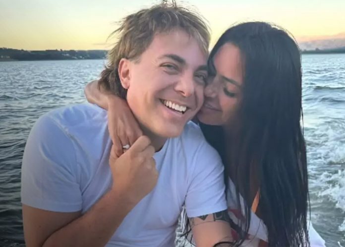 Foto: Más sobre Mariela Sánchez y Cristian Castro /cortesía