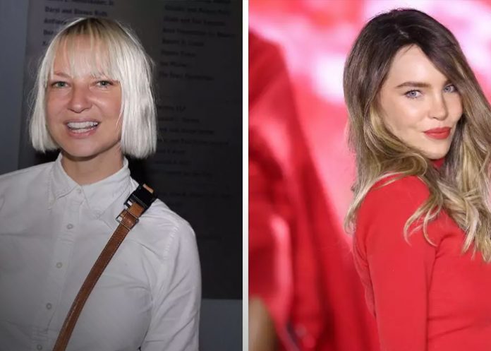 Foto: Más sobre Sia y Belinda  /cortesía