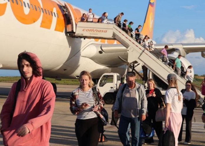 Foto: Rusia y Venezuela refuerzan la conexión turística con más vuelos hacia el Caribe / Cortesía