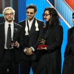 Foto: Morat en los Latin Grammy /cortesía