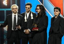 Foto: Morat en los Latin Grammy /cortesía