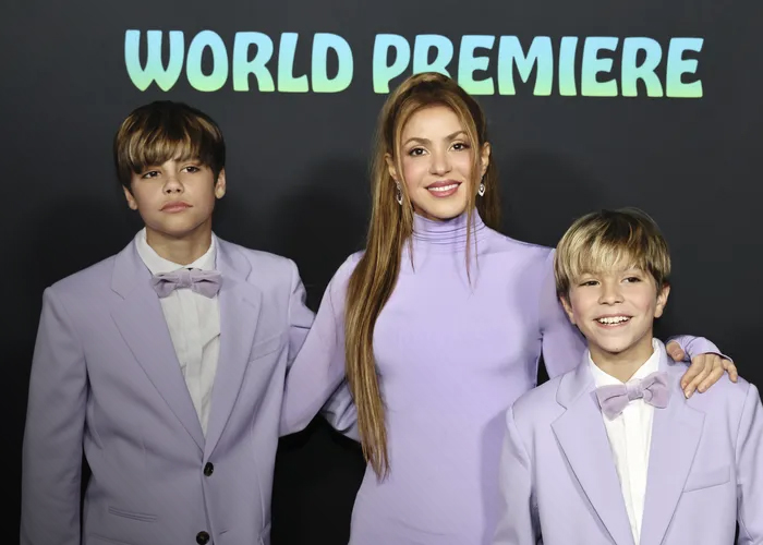 Foto: La alfombra roja de Zootopia 2 con Shakira/Cortesía