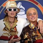 Foto: Ca7riel & Paco Amoroso en los Latin Grammy /cortesía