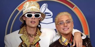 Foto: Ca7riel & Paco Amoroso en los Latin Grammy /cortesía