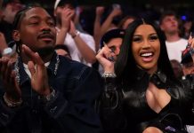 Foto: Cardi B y Stefon Diggs /cortesía