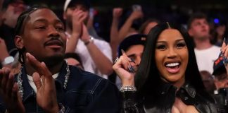Foto: Cardi B y Stefon Diggs /cortesía