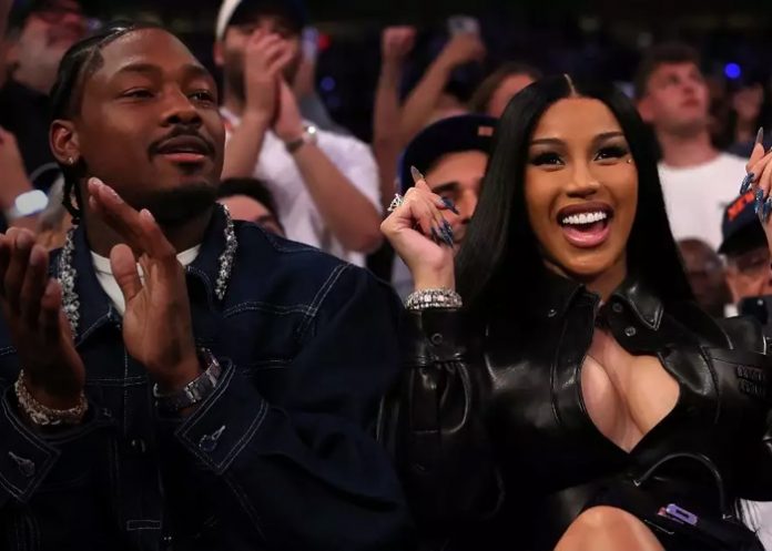 Foto: Cardi B y Stefon Diggs /cortesía
