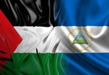 Nicaragua reafirma su solidaridad con Palestina en aniversario de su Independencia Foto:Nicaragua reafirma su compromiso internacional con el pueblo palestino y el PMA/Cortesía