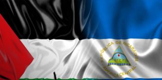 Foto:Nicaragua reafirma su compromiso internacional con el pueblo palestino y el PMA/Cortesía