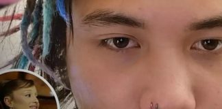 Foto: Más sobre Johnson Wen y Ariana Grande /cortesía